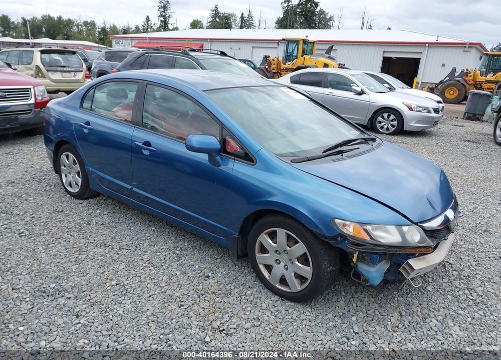 2009 HONDA CIVIC LX VIN: 2HGFA15599H500122