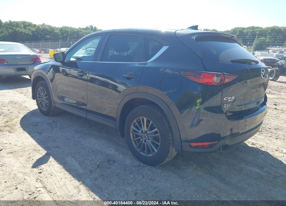 2019 MAZDA CX-5 TOURING VIN: JM3KFBCM4K0695997