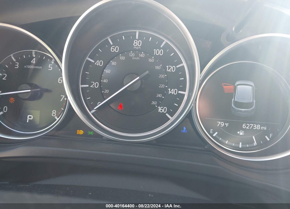 2019 MAZDA CX-5 TOURING VIN: JM3KFBCM4K0695997