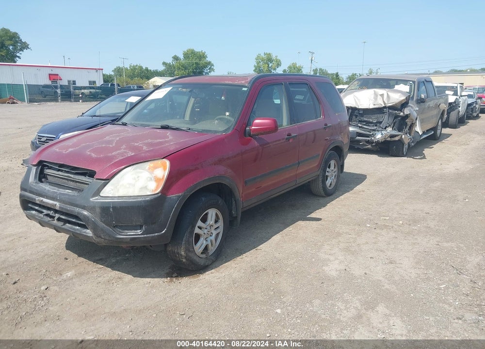 2004 HONDA CR-V EX VIN: JHLRD78894C011276