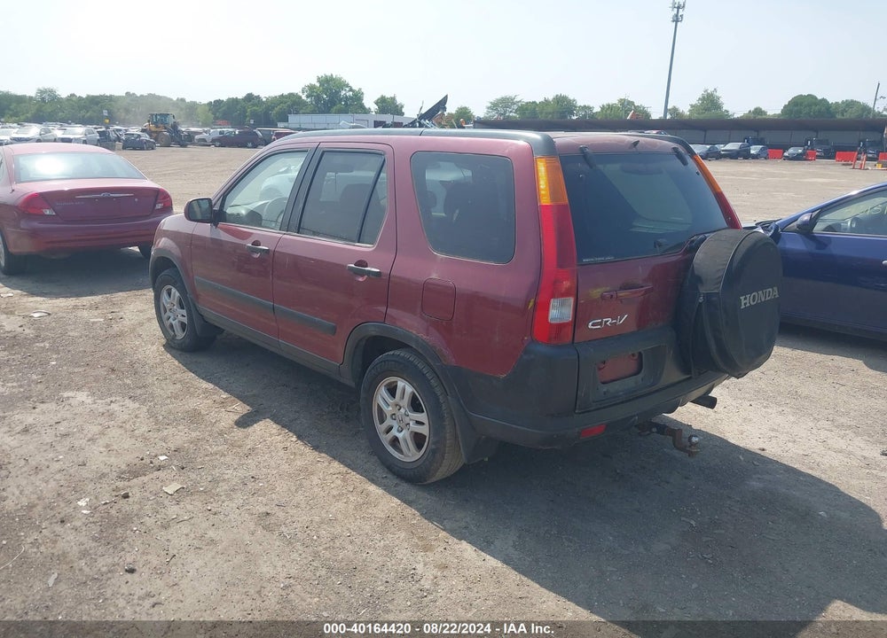 2004 HONDA CR-V EX VIN: JHLRD78894C011276