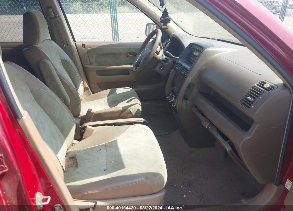 2004 HONDA CR-V EX VIN: JHLRD78894C011276