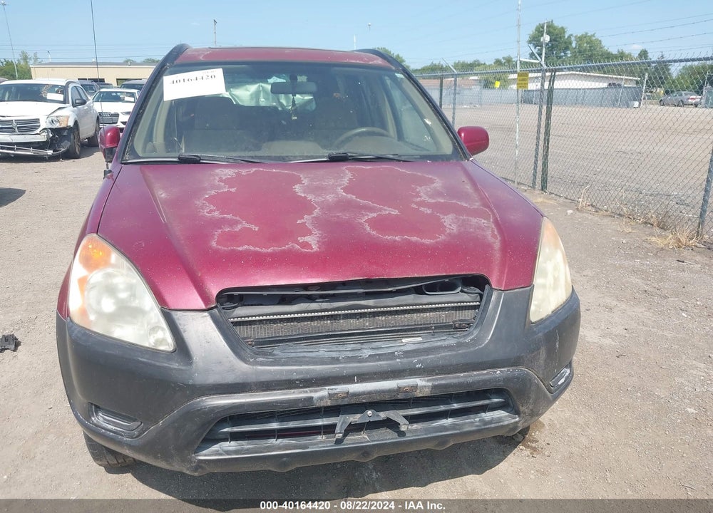 2004 HONDA CR-V EX VIN: JHLRD78894C011276