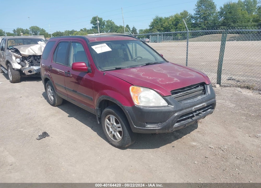2004 HONDA CR-V EX VIN: JHLRD78894C011276