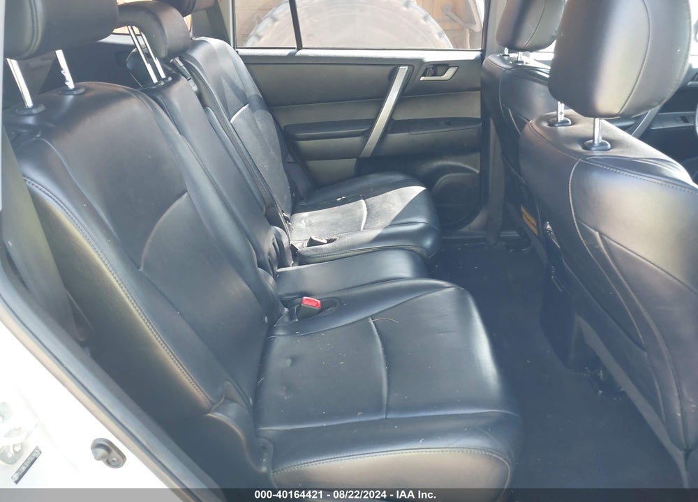 2013 TOYOTA HIGHLANDER VIN: 5TDBK3EH7DS266363