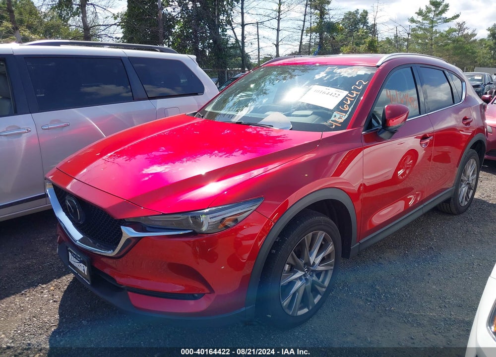 2021 MAZDA CX-5 GRAND TOURING VIN: JM3KFBDM4M0456354