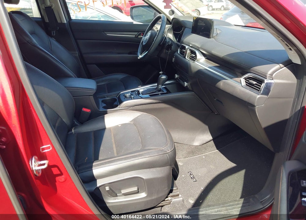 2021 MAZDA CX-5 GRAND TOURING VIN: JM3KFBDM4M0456354