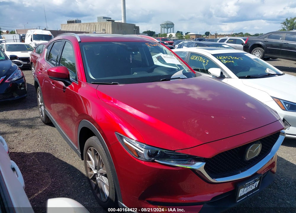 2021 MAZDA CX-5 GRAND TOURING VIN: JM3KFBDM4M0456354