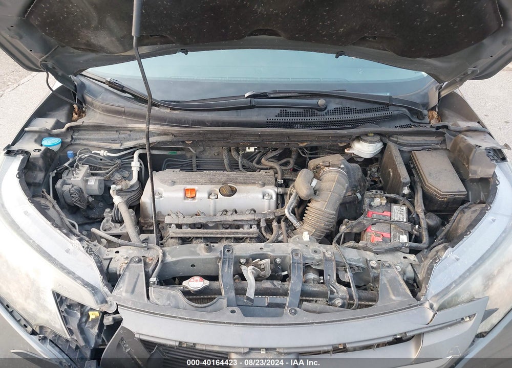 2013 HONDA CR-V LX VIN: 2HKRM4H34DH659273