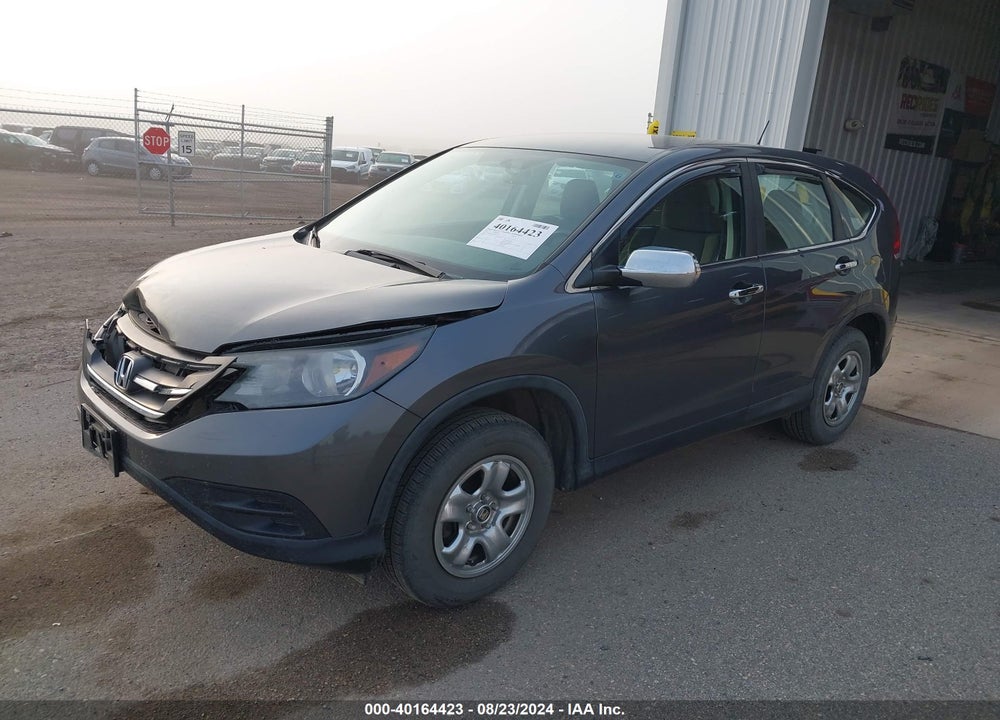 2013 HONDA CR-V LX VIN: 2HKRM4H34DH659273