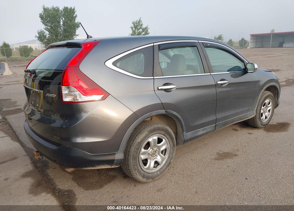 2013 HONDA CR-V LX VIN: 2HKRM4H34DH659273