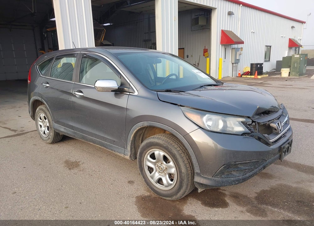 2013 HONDA CR-V LX VIN: 2HKRM4H34DH659273