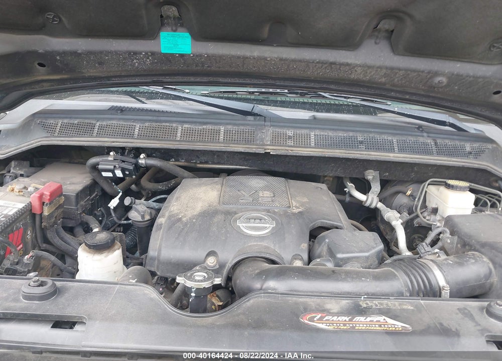 2014 NISSAN TITAN PRO-4X/S/SL/SV VIN: 1N6AA0ECXEN507144