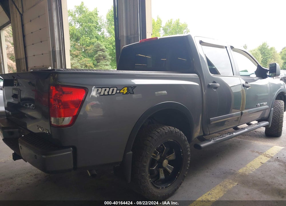 2014 NISSAN TITAN PRO-4X/S/SL/SV VIN: 1N6AA0ECXEN507144
