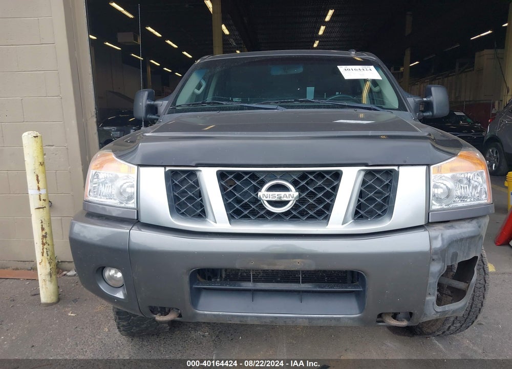 2014 NISSAN TITAN PRO-4X/S/SL/SV VIN: 1N6AA0ECXEN507144