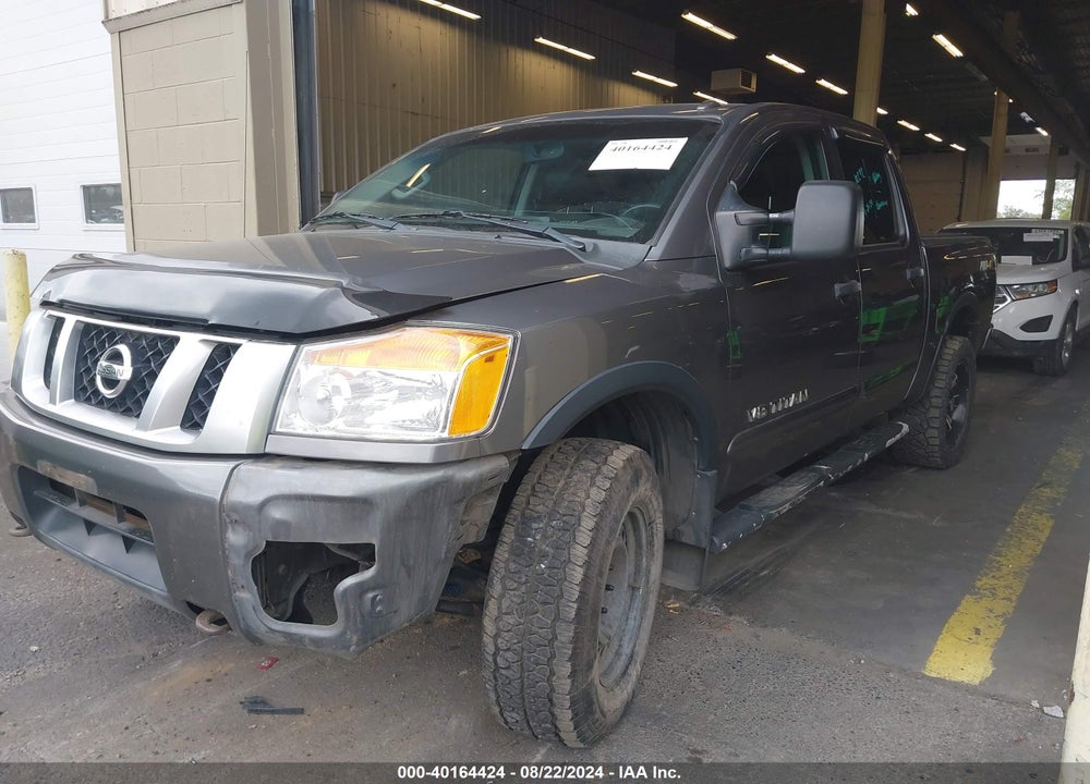 2014 NISSAN TITAN PRO-4X/S/SL/SV VIN: 1N6AA0ECXEN507144