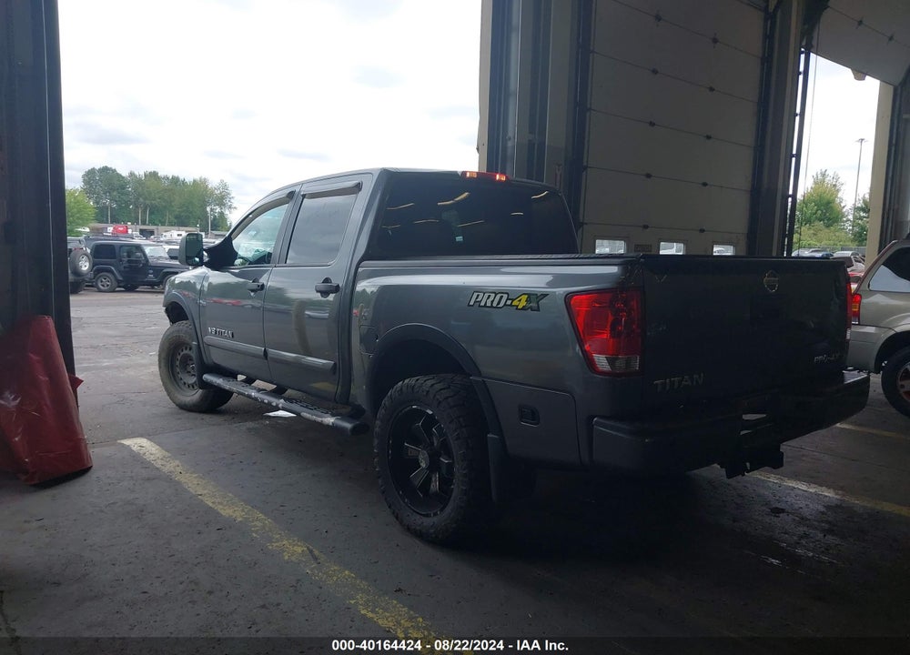 2014 NISSAN TITAN PRO-4X/S/SL/SV VIN: 1N6AA0ECXEN507144