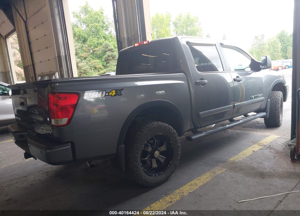 2014 NISSAN TITAN PRO-4X/S/SL/SV VIN: 1N6AA0ECXEN507144