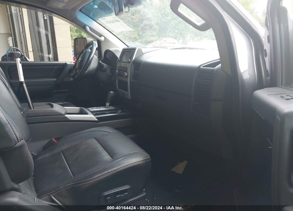 2014 NISSAN TITAN PRO-4X/S/SL/SV VIN: 1N6AA0ECXEN507144