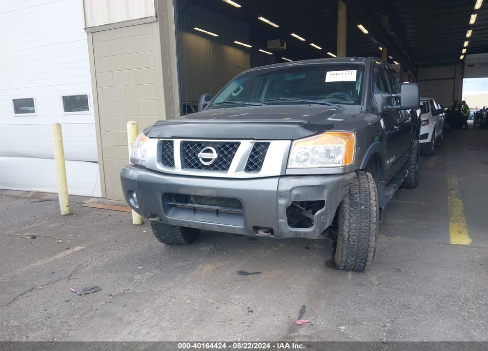 2014 NISSAN TITAN PRO-4X/S/SL/SV VIN: 1N6AA0ECXEN507144