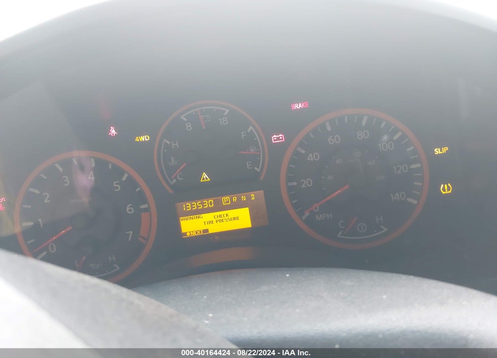 2014 NISSAN TITAN PRO-4X/S/SL/SV VIN: 1N6AA0ECXEN507144
