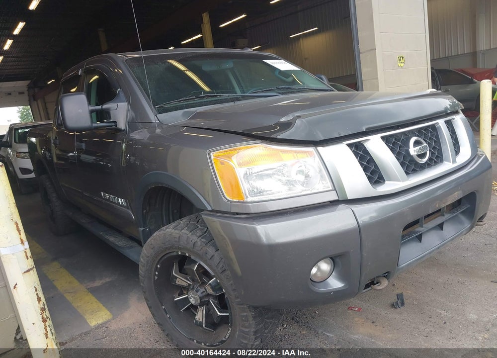 2014 NISSAN TITAN PRO-4X/S/SL/SV VIN: 1N6AA0ECXEN507144