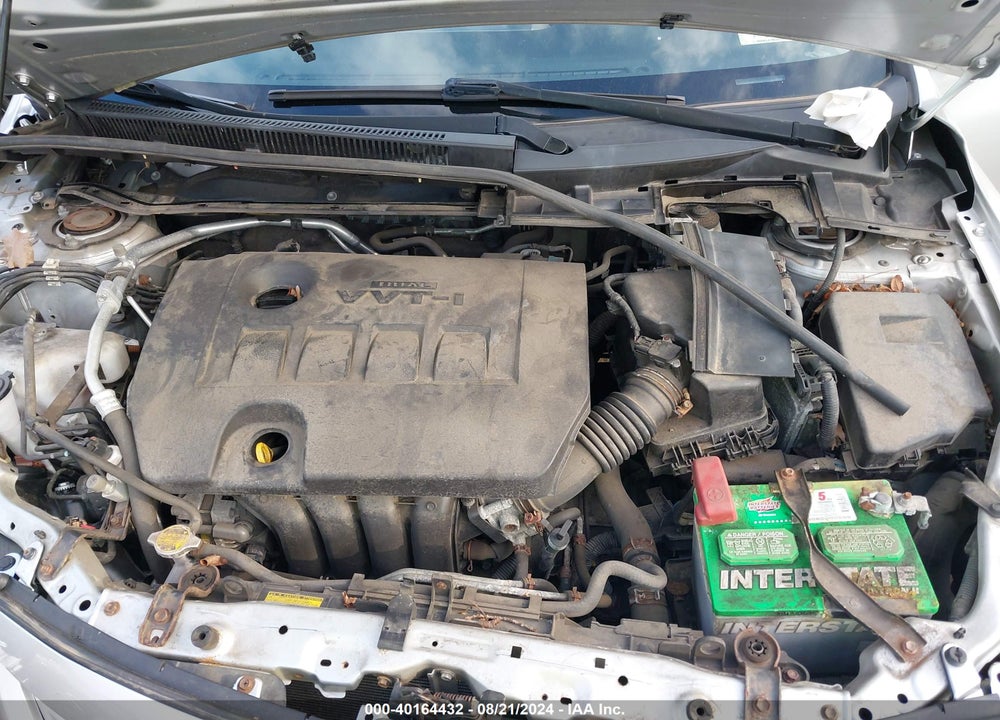 2013 TOYOTA COROLLA LE VIN: JTDBU4EE3DJ118133