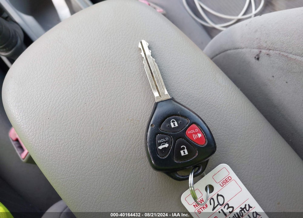2013 TOYOTA COROLLA LE VIN: JTDBU4EE3DJ118133