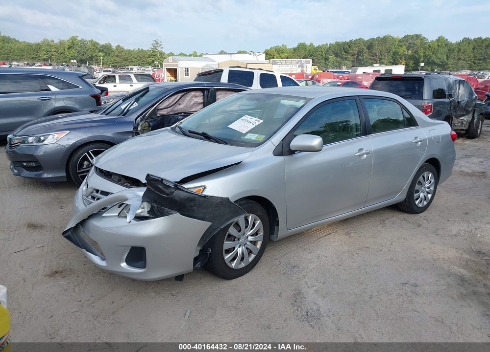 2013 TOYOTA COROLLA LE VIN: JTDBU4EE3DJ118133