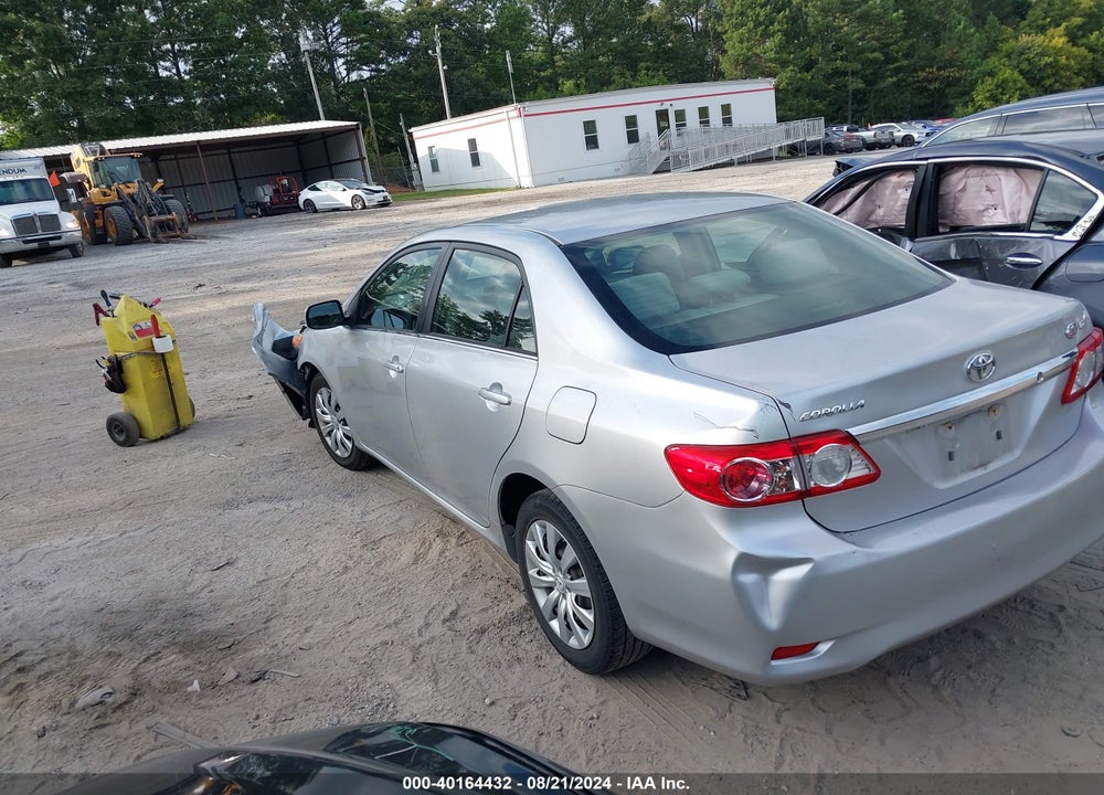 2013 TOYOTA COROLLA LE VIN: JTDBU4EE3DJ118133