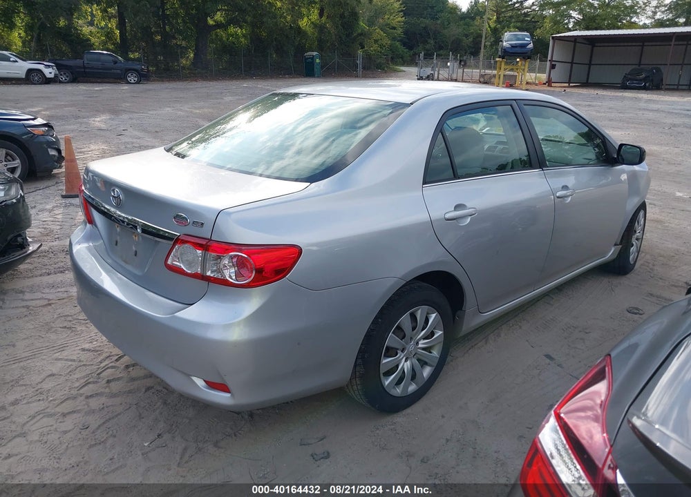 2013 TOYOTA COROLLA LE VIN: JTDBU4EE3DJ118133
