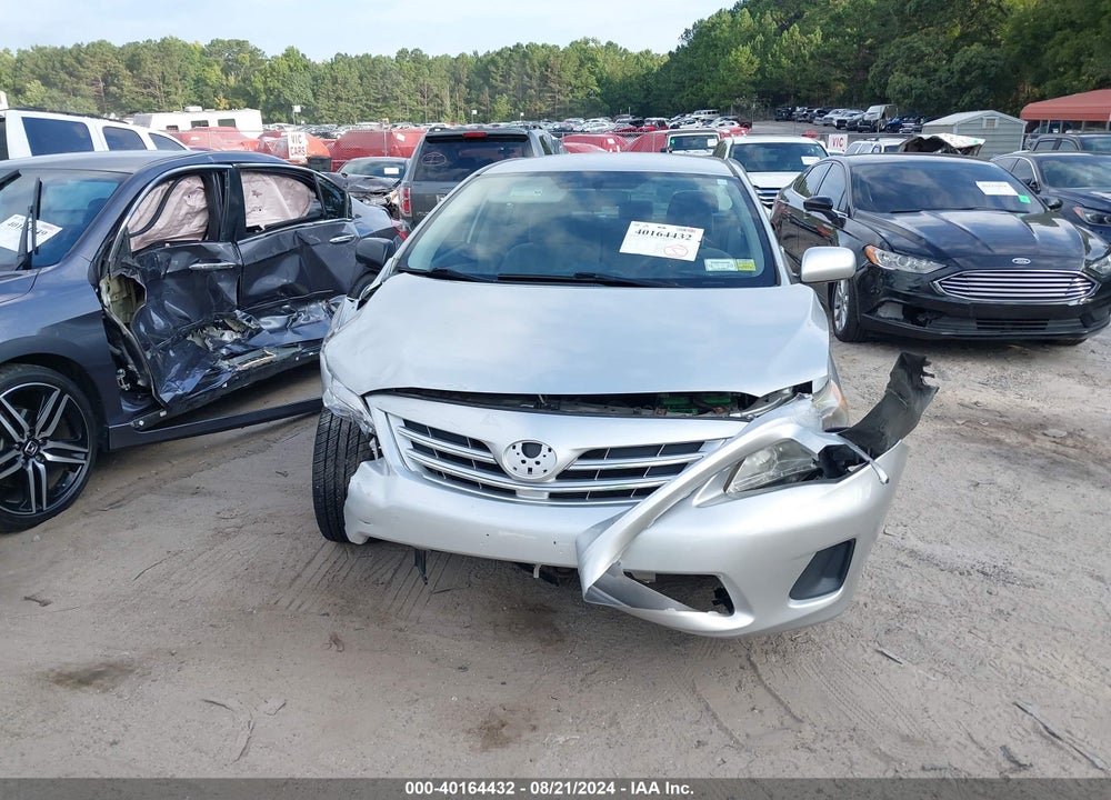 2013 TOYOTA COROLLA LE VIN: JTDBU4EE3DJ118133