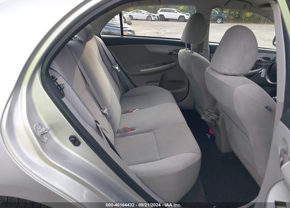 2013 TOYOTA COROLLA LE VIN: JTDBU4EE3DJ118133