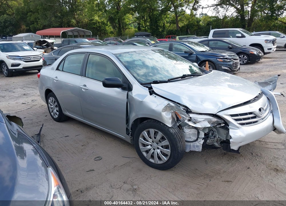 2013 TOYOTA COROLLA LE VIN: JTDBU4EE3DJ118133