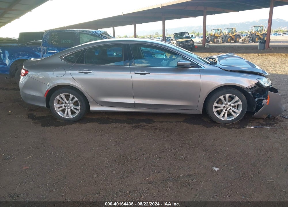 2016 CHRYSLER 200 LIMITED VIN: 1C3CCCABXGN116958