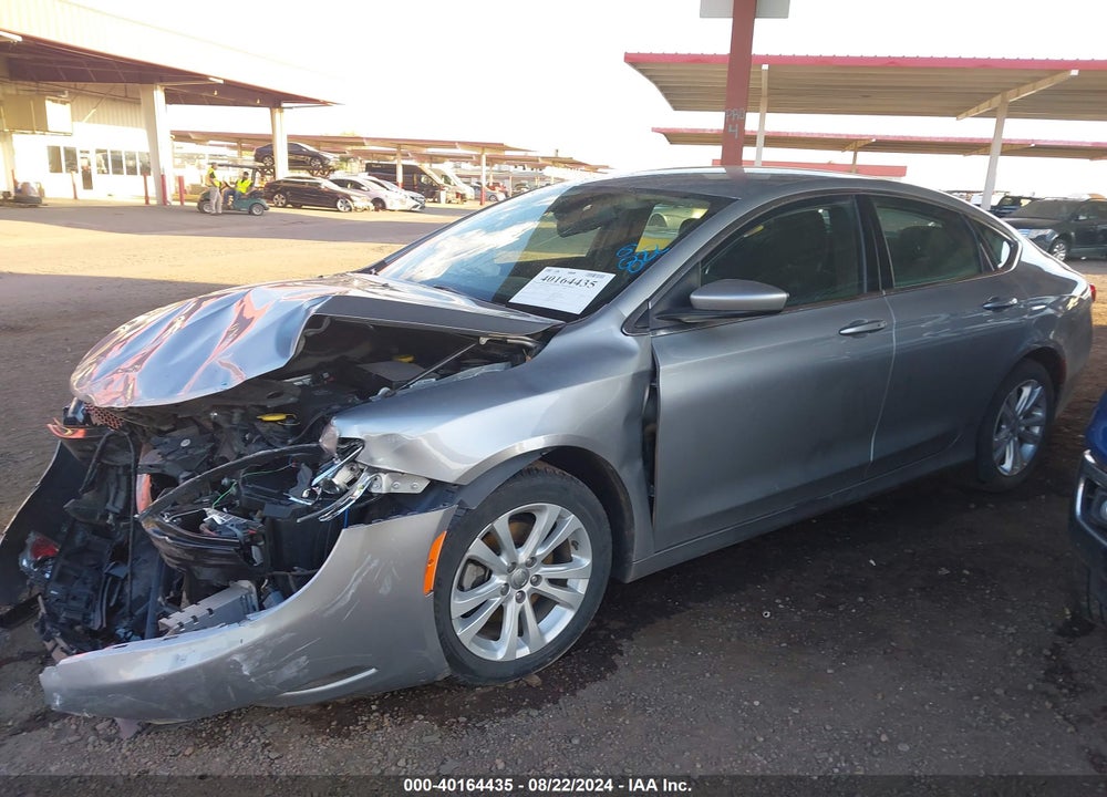 2016 CHRYSLER 200 LIMITED VIN: 1C3CCCABXGN116958