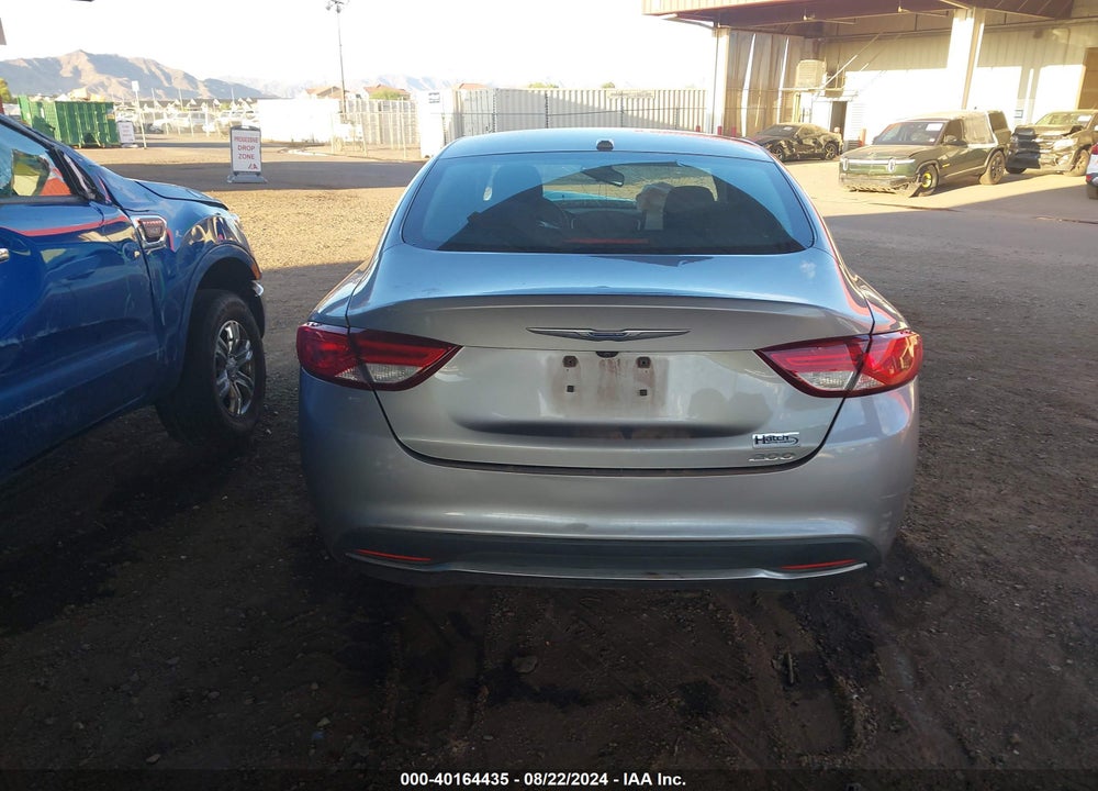 2016 CHRYSLER 200 LIMITED VIN: 1C3CCCABXGN116958