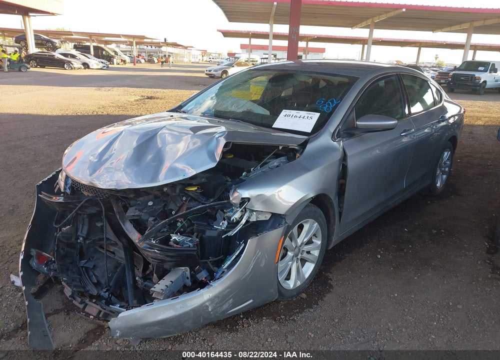 2016 CHRYSLER 200 LIMITED VIN: 1C3CCCABXGN116958
