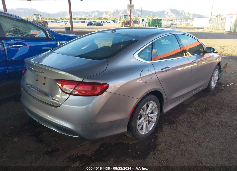 2016 CHRYSLER 200 LIMITED VIN: 1C3CCCABXGN116958