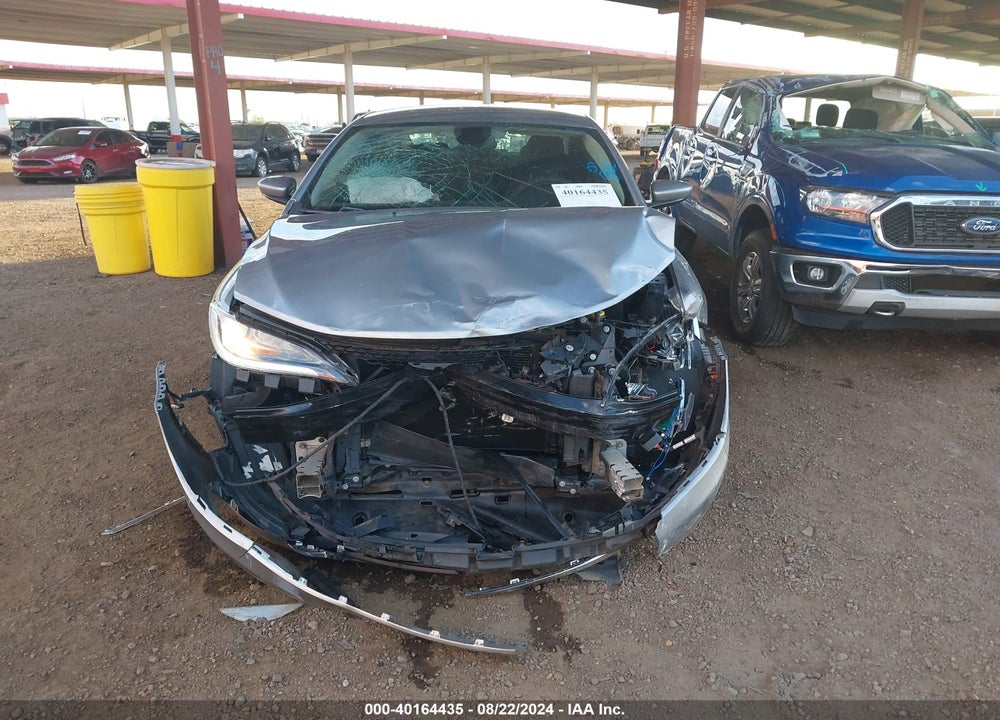 2016 CHRYSLER 200 LIMITED VIN: 1C3CCCABXGN116958