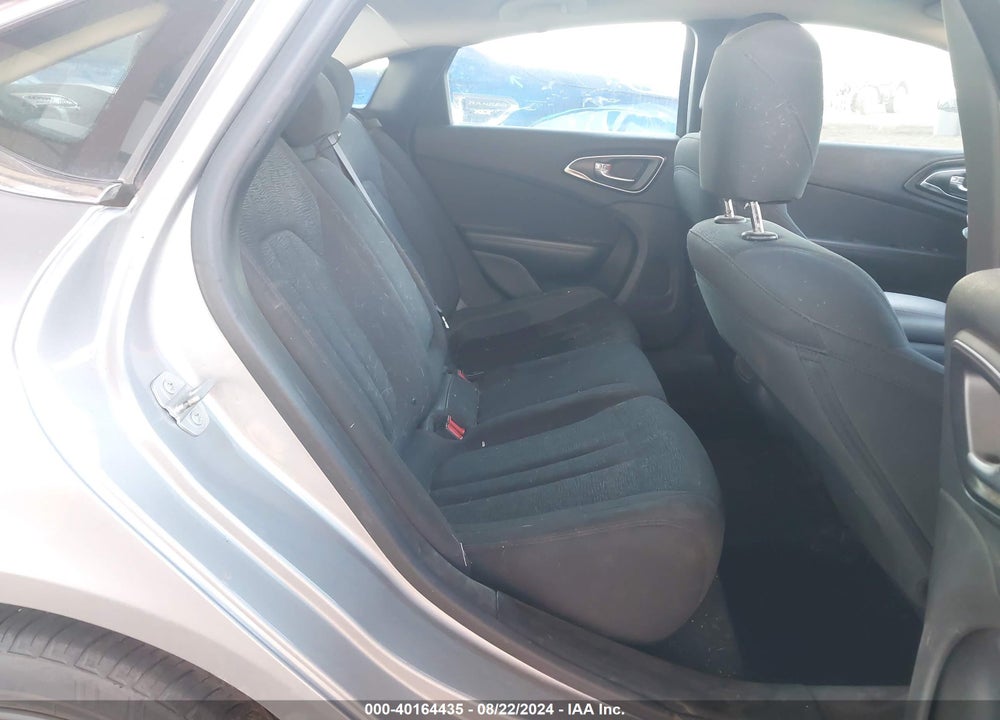 2016 CHRYSLER 200 LIMITED VIN: 1C3CCCABXGN116958