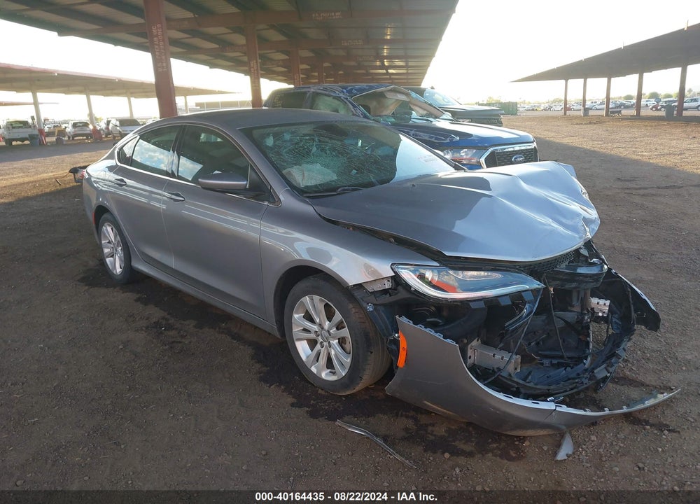 2016 CHRYSLER 200 LIMITED VIN: 1C3CCCABXGN116958
