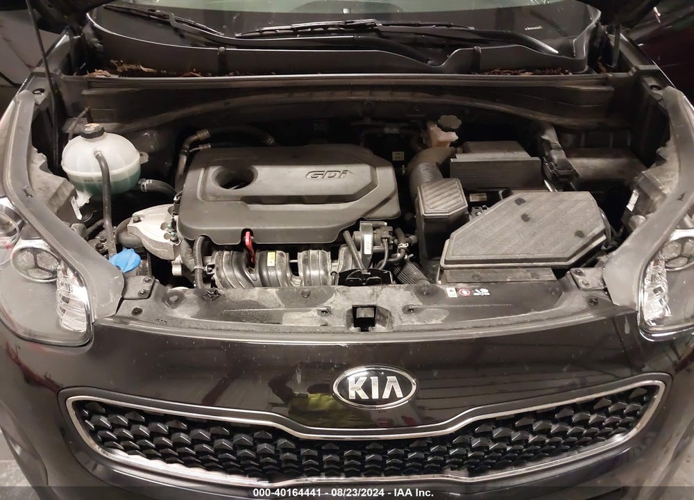 2018 KIA SPORTAGE LX VIN: KNDPM3AC8J7425231
