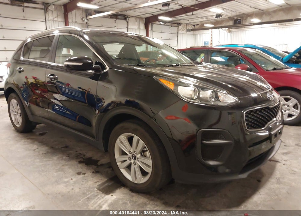 2018 KIA SPORTAGE LX VIN: KNDPM3AC8J7425231