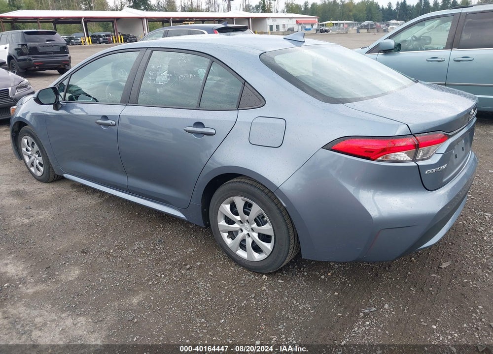 2021 TOYOTA COROLLA LE VIN: 5YFEPMAE2MP234798