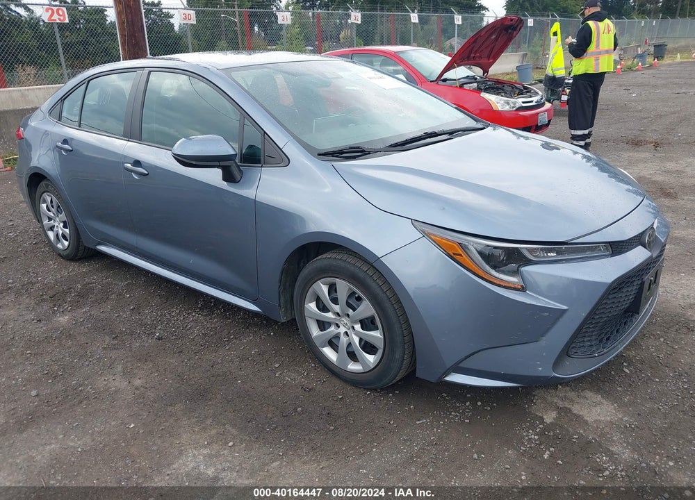 2021 TOYOTA COROLLA LE VIN: 5YFEPMAE2MP234798