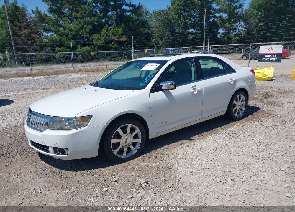2007 LINCOLN MKZ VIN: 3LNHM26T27R611576