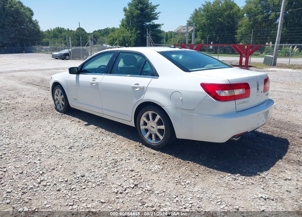 2007 LINCOLN MKZ VIN: 3LNHM26T27R611576