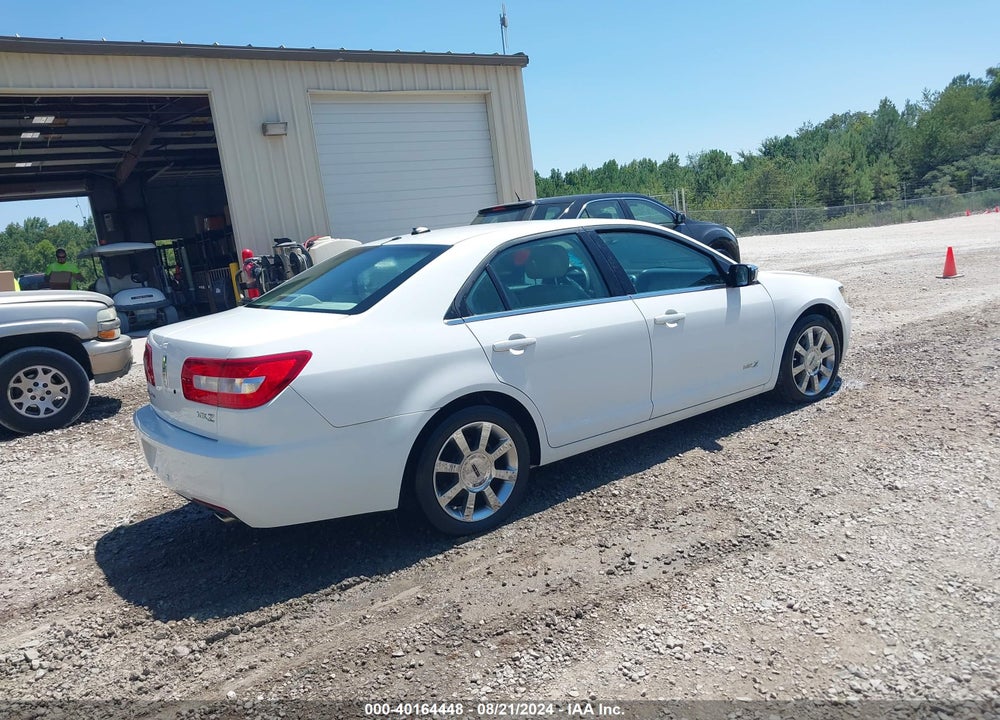2007 LINCOLN MKZ VIN: 3LNHM26T27R611576