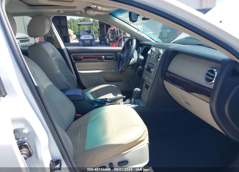 2007 LINCOLN MKZ VIN: 3LNHM26T27R611576